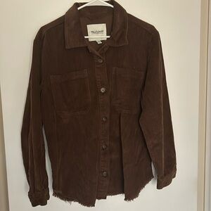 Soft Brown Jacket